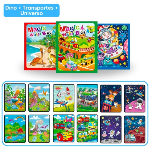 Caderninho Aquarela - Pague 1 e Leve 3