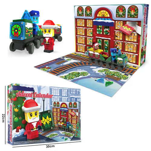 Calendário do Advento - Blocos Magnéticos