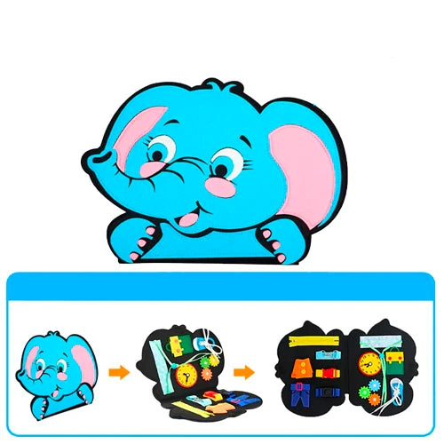 Maletinha Dino - Aprenda Atividades do Dia!