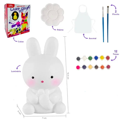 Lumi Art - Personalize a sua Luminária!