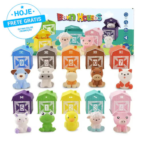 Fazendinha Feliz - Aprenda com os Bichinhos!