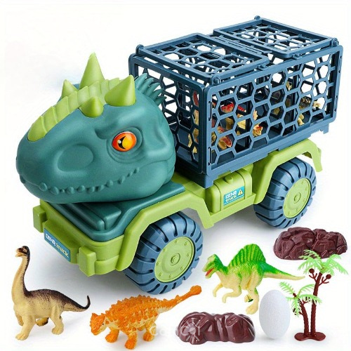 Dino Truck - Caminhão de Dinossauros!