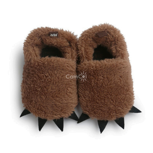 Pantufa Pata de Dinossauro - Aconchego com Estilo!