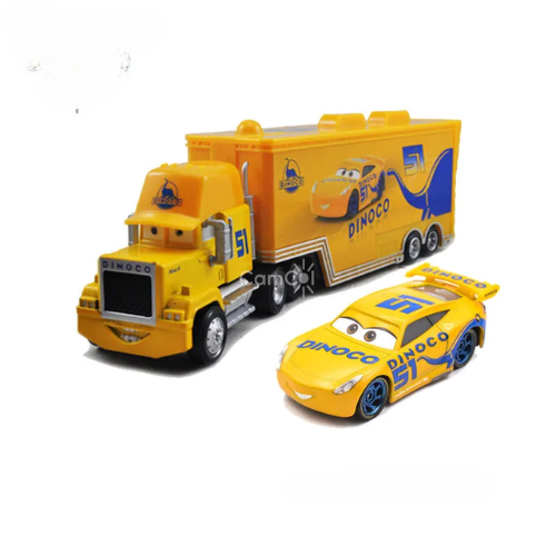 Caminhões Carros - Relâmpago Mcqueen e Amigos!