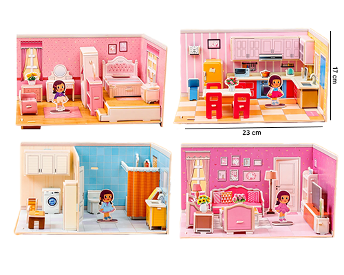 Casinha de Montar - Monte e se Divirta!