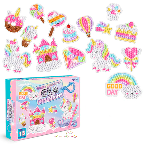 Chaveiro Art - Chaveirinho de Cristal!