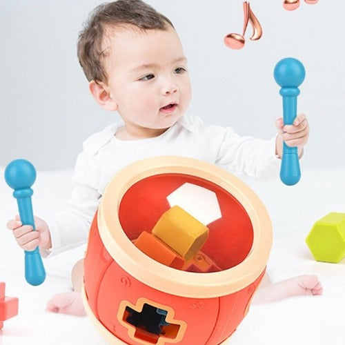 Tambor Sensorial Infantil - Jornada de Descoberta Sonora!