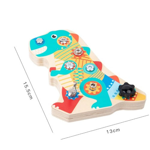 Dinossauro Mecânico - Aprendendo a Montar!