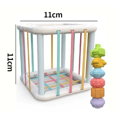Cubo Montessori - Desenvolvimento Garantido