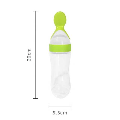 Mamadeira Colher Infantil - Momentos Memoráveis!