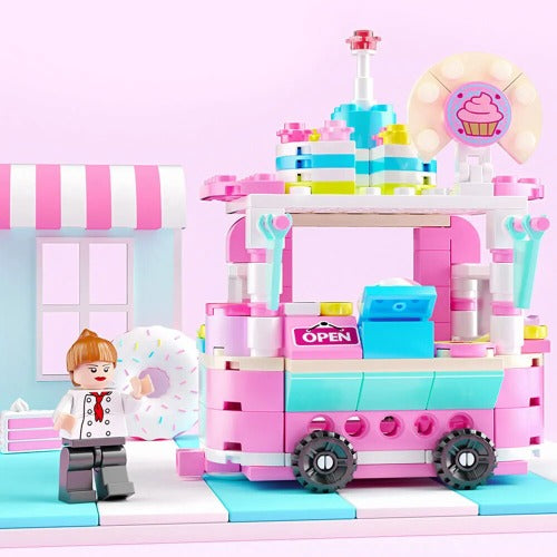 Lego Fast Food - Montando com Diversão!