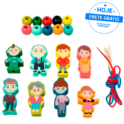 Costurando Números - Técnica Montessori