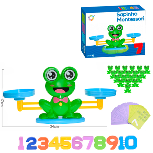 Macaquinho Montessori - Matemática de Forma Divertida