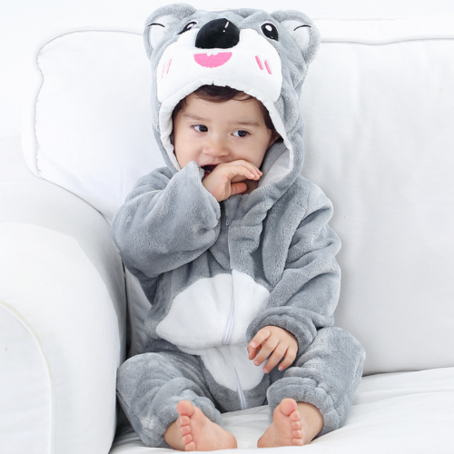 Macacão Infantil de Bichinhos - Aventuras Quentinhas!