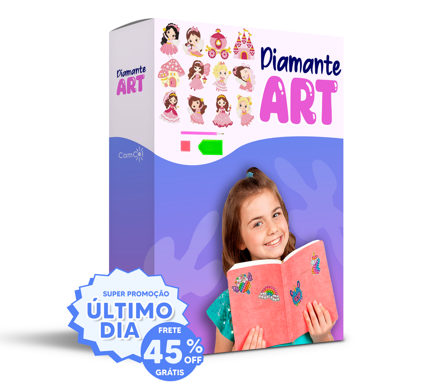 Diamante Art - Explore a Criatividade!
