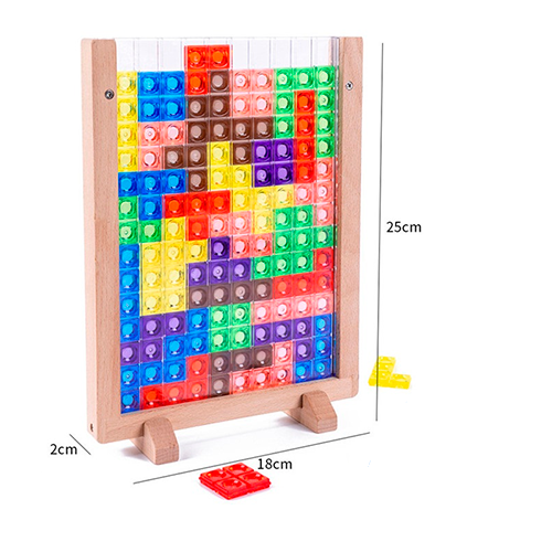 Tetris Kids 3D - Desperte O Gênio Interior!