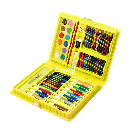 Maleta Colorida - 68 Peças para Pintar!