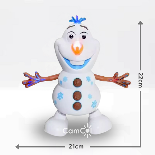 Olaf Frozen Dançarino - Boneco de Neve!