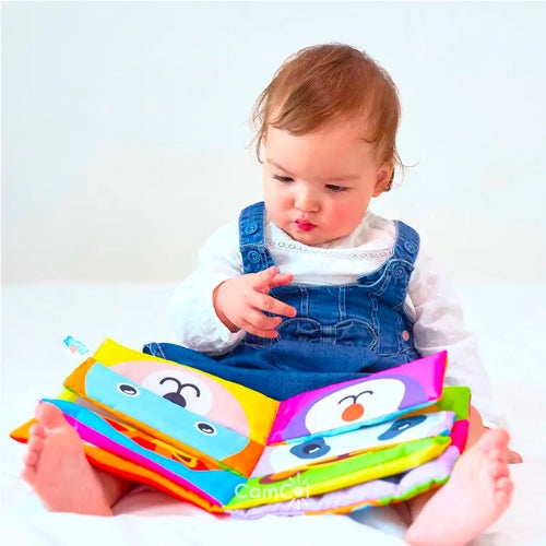 Fofo Puzzle - Quebra-cabeça de Pano para Bebês!