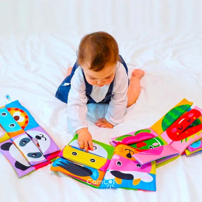 Fofo Puzzle - Quebra-cabeça de Pano para Bebês!