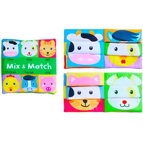 Fofo Puzzle - Quebra-cabeça de Pano para Bebês!