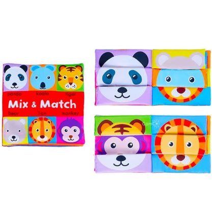 Fofo Puzzle - Quebra-cabeça de Pano para Bebês!