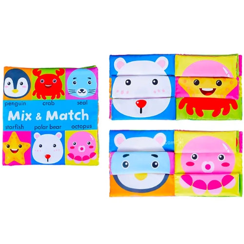 Fofo Puzzle - Quebra-cabeça de Pano para Bebês!