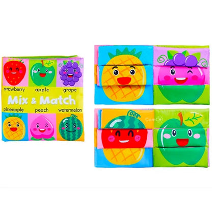 Fofo Puzzle - Quebra-cabeça de Pano para Bebês!