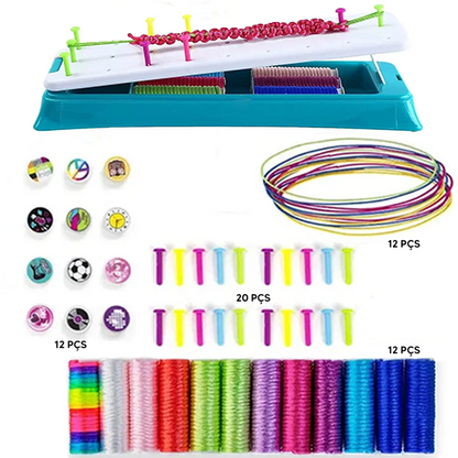 Pulseira Kids - Faça suas Próprias Pulseiras