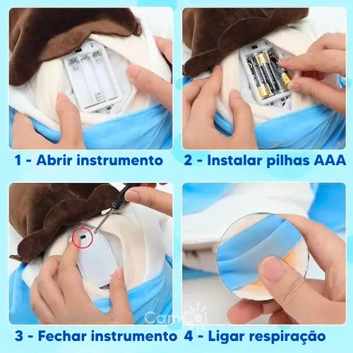 Jesus Baby - Luz, Fé e Aconchego!