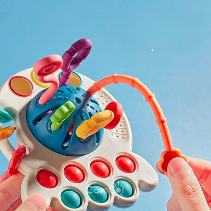 Puxador Sensorial Montessori - Explore e Aprenda!