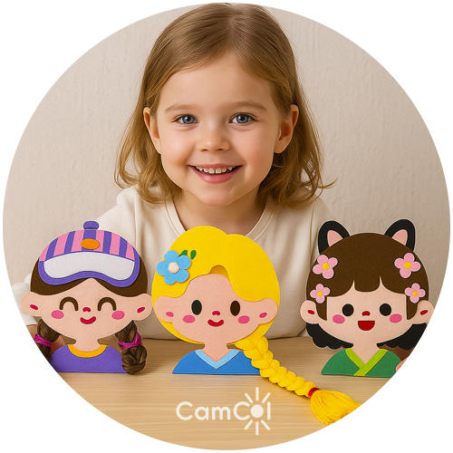 Tranças Mágicas - Meu Primeiro Salão