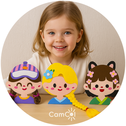 Tranças Mágicas - Meu Primeiro Salão