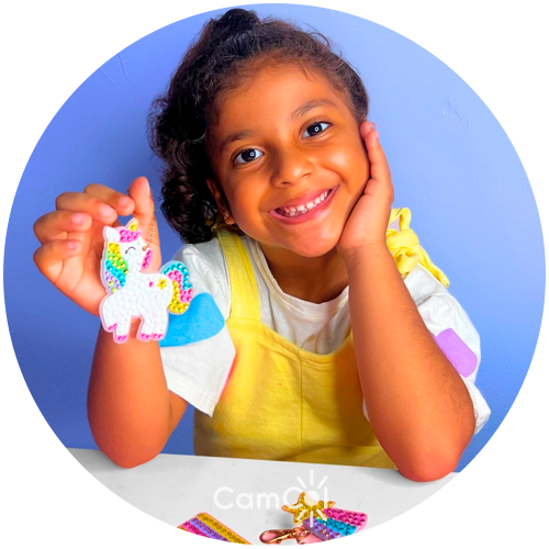 Chaveiro Art - Chaveirinho de Cristal!