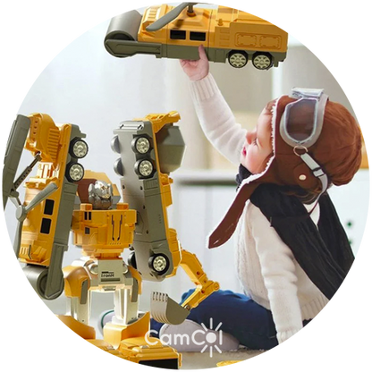 Mega Trucks - Uma Diversão 2 em 1!