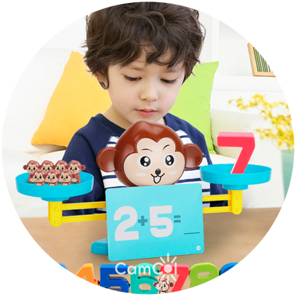 Macaquinho Montessori - Matemática de Forma Divertida