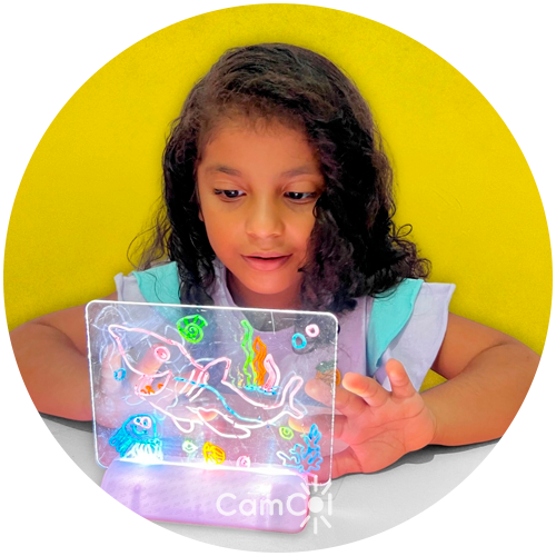 Quadro Mágico - Desenhos em 3D!