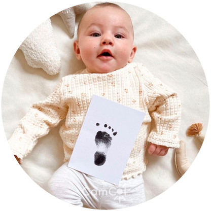 Pegadas em Memória - Eternize um Momento Especial!