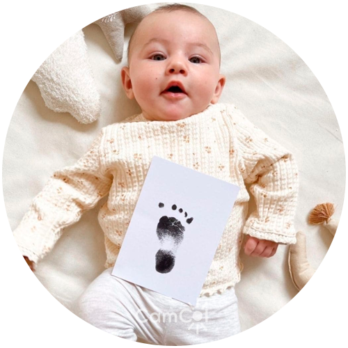 Pegadas em Memória - Eternize um Momento Especial!