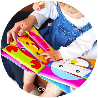 Fofo Puzzle - Quebra-cabeça de Pano para Bebês!