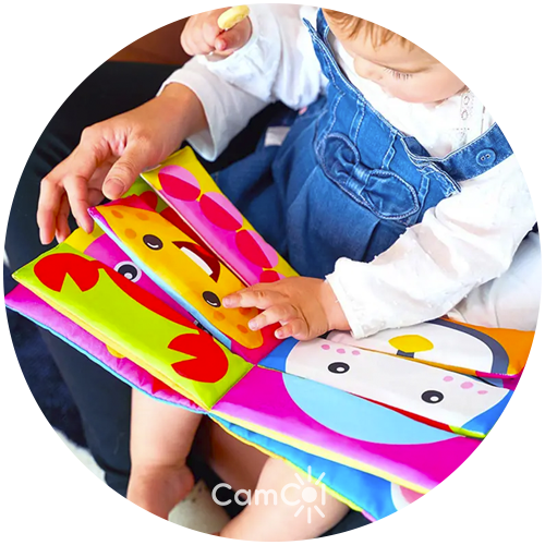 Fofo Puzzle - Quebra-cabeça de Pano para Bebês!