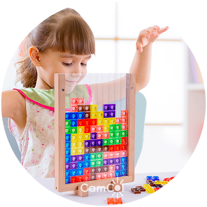 Tetris Kids 3D - Desperte O Gênio Interior!