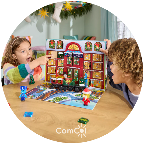 Calendário do Advento - Blocos Magnéticos