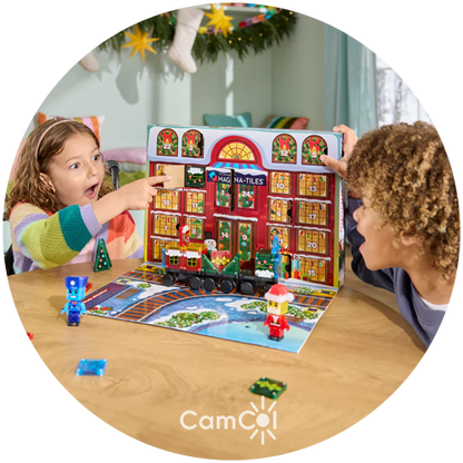 Calendário do Advento - Blocos Magnéticos