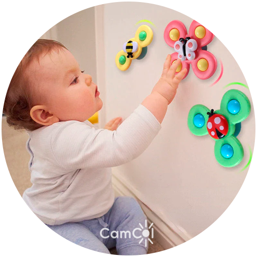 Baby Spinner - A Brincadeira Nunca Para!