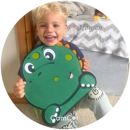 Maletinha Dino - Aprenda Atividades do Dia!