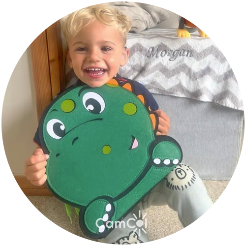 Maletinha Dino - Aprenda Atividades do Dia!