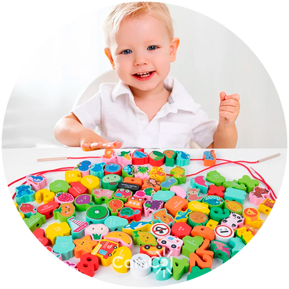 Costurando Números - Técnica Montessori