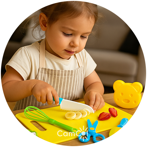 Mini Chef - Seu Primeiro Kit de Chef!