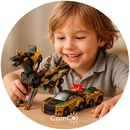 UniCar - Diversão 2 em 1!